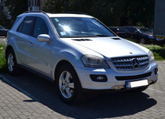 Mercedes ML 320 / Stare buna/ Taxe la zi. foto