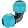 Cot Conector Furtun 3/4&quot; Claber Rainjet, Polipropilena, 6bar, 2400L/h, Multicolor
