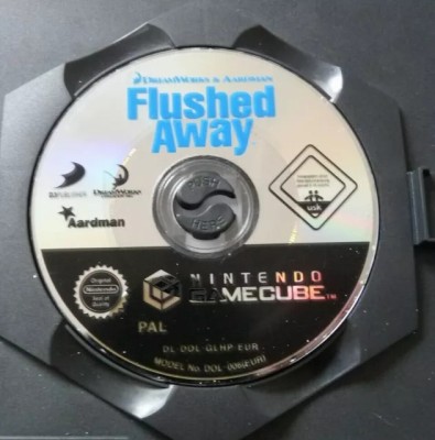Joc Nintendo GameCube Flushed AWAY de colectie retro foto