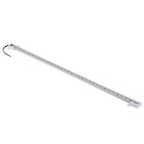 Banda led rigida cu carcasa din plastic 1m lungime, lumina albastra