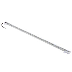 Banda led rigida cu carcasa din plastic 1m lungime, lumina alba