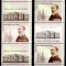 Romania 2012, LP 1947 + 1947 c, Ziua Marcii, Victor Babes, straifuri vert., MNH!