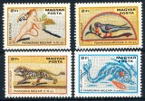 Ungaria 1978 - Mozaicuri romane, ziua marcii postale, serie neuzata