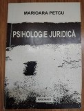 Psihologie juridica Petcu Marioara