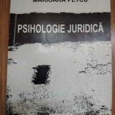 Psihologie juridica Petcu Marioara