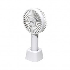 Mini ventilator de mana 4w, 3 trepte viteza, reincarcabil, usb, home