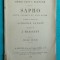 Henri Caine Bernede et Alphonse Daudet &ndash; Sapho ( 1897 )