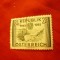 Timbru 2,4 Sh.1955 Austria - 10 Ani Republica Austriaca , stampilat
