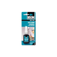 Lock Bond - Adeziv Pentru Blocarea Ansamblelor Filetate 10ml Bison 400034