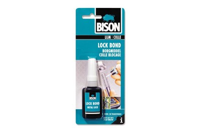 Lock Bond - Adeziv Pentru Blocarea Ansamblelor Filetate 10ml Bison 400034 foto