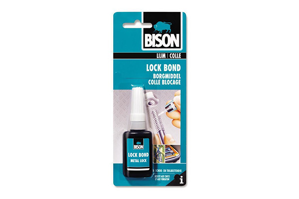 Lock Bond - Adeziv Pentru Blocarea Ansamblelor Filetate 10ml Bison 400034
