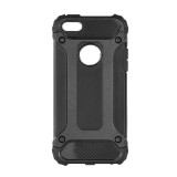 Husa APPLE iPhone 5\5S\SE - Armor Forcell (Negru)