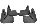 Set Aparatori Noroi Fata Spate Ford Fiesta 2013-2017 Cauciuc ALM Protectie Auto