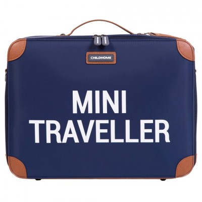 Valiza pentru copii Childhome Mini Traveller Bleumarin foto