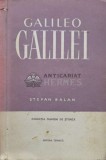 Cumpara ieftin Galileo Galilei - 1957 - Stefan Balan ($L69), Tehnica