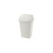 Cos de gunoi batant Aurora, 9 L, crem