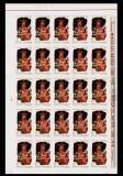 Cumpara ieftin ✅ RO 1968 LP 675 " 550 de ani de la moartea lui Mircea cel Batran " , serie completa in coala de 25 , MNH
