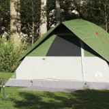 Cort de camping cupola pentru 6 persoane, verde, impermeabil GartenMobel Dekor, vidaXL