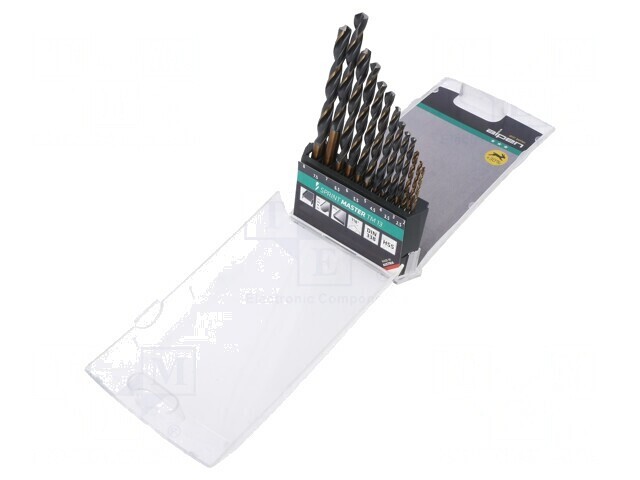 Set de burghie metal HSS SPRINT MASTER