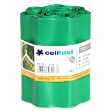 Separator gazon Cell Fast, plastic, verde deschis, 20 cm x 9 m