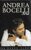 Andrea Bocelli - Aria - The Opera Album, Caseta audio