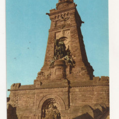 SG10- Carte Postala-Germania, Kyffhauser, Denkmal und Barbarossa, Circulata