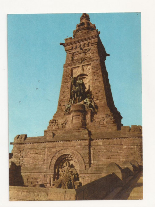 SG10- Carte Postala-Germania, Kyffhauser, Denkmal und Barbarossa, Circulata