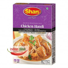 SHAN Chicken Handi Mix (Condiment pentru Pui - Handi) 50g foto