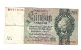 Bancnota Germania 50 mark/marci 30 martie 1933, stare buna