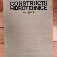 CONSTRUCTII HIDROTEHNICE - Radu Priscu, vol. II