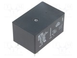 Releu electromagnetic TE Connectivity T92 12V DC 30A DPST-NO pentru PCB