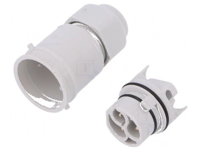 Conector alimentare AC terminal cu șurub tată 9-12mm 16A foto