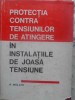 PROTECTIA CONTRA TENSIUNILOR DE ATINGERE IN INSTALATIILE DE JOASA TENSIUNE-R. MULLER-276602