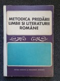 METODICA PREDARII LIMBII ROMANE - Laudat