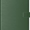 Agenda A4 Premium cu mecanism auriu verde inchis