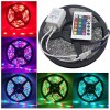 Banda RGB LED, cu telecomanda si joc de lumini multicolore, Oem