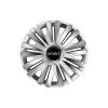 Set 4 capace roti Cu Inel Cromat Royal R15 Compatibil Cu Smart, Autohelix MSA