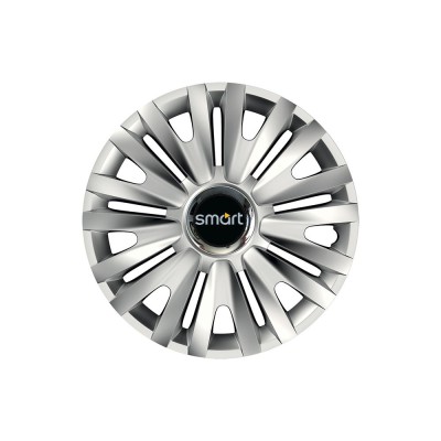 Set 4 capace roti Cu Inel Cromat Royal R15 Compatibil Cu Smart foto