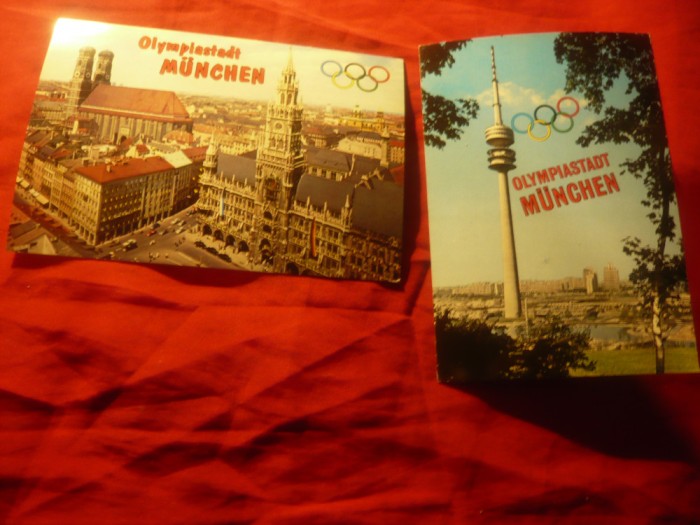 2 Ilustrate Olimpiada de la Munchen 1972