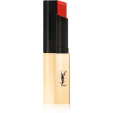 Cumpara ieftin Yves Saint Laurent Rouge Pur Couture The Slim ruj mat lichid, cu efect de piele culoare 10 Corail Antinomique 2,2 g