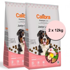 Calibra Dog Premium Line Junior Large 12 kg foto