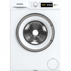 Masina de spalat rufe Heinner HWM-VT1610KD++, 6 kg, 1000 rpm, Clasa D, Display digital, Blocare acces copii, Alb