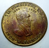 7.800 MEDALIE USA SUA PRESEDINTE ANDREW JACKSON 25,5mm