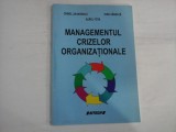 MANAGEMENTUL CRIZELOR ORGANIZATIONALE - CRINEL ZAHARESCU, AUREL FOTA, IOAN VANEATA