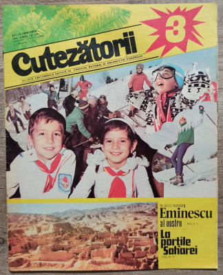 Revista Cutezatorii 16 ianuarie 1975, BD Transfagarasanul ep. 9 foto