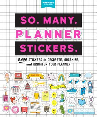 So. Many. Planner Stickers.: 2,600 Stickers to Decorate, Organize, and Brighten Your Planner foto