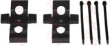 Set accesorii, placute frana MERCEDES E-CLASS Cupe (C124) (1993 - 1997) TRW PFK482