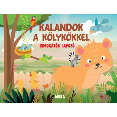 Kalandok a k&amp;ouml;lyk&amp;ouml;kkel - simogat&amp;oacute;s lapoz&amp;oacute; foto