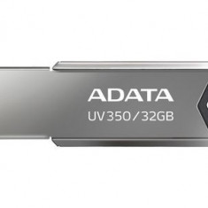 Memorie USB ADATA UV350 32GB, USB 3.2, Gri