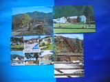 HOPCT LOT 2257 POIANA BRASOV-4 CARTI POSTALE-CIRCULATE